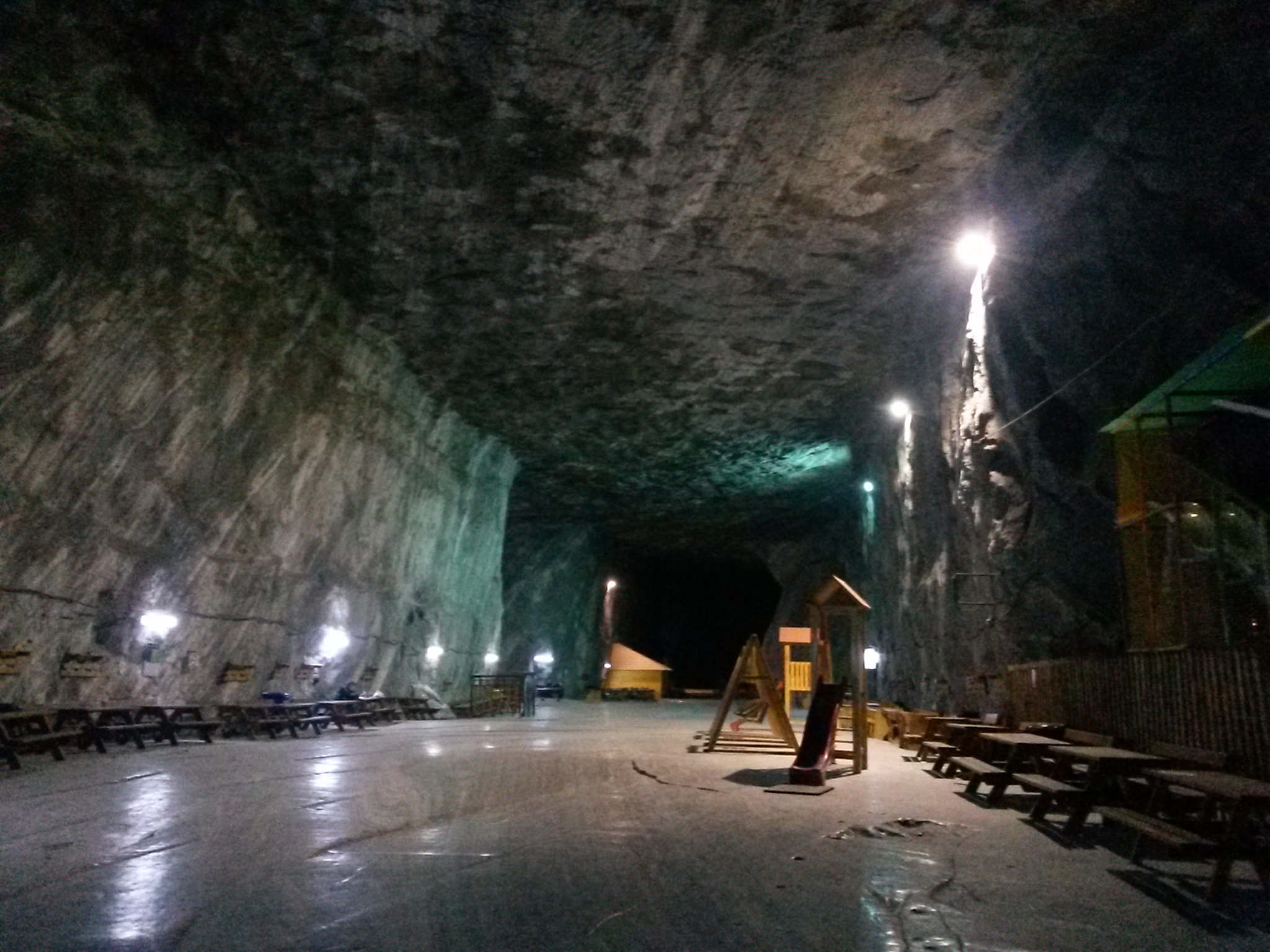 [Romania] The Praid Salt Mine – The Chocolates Of Life