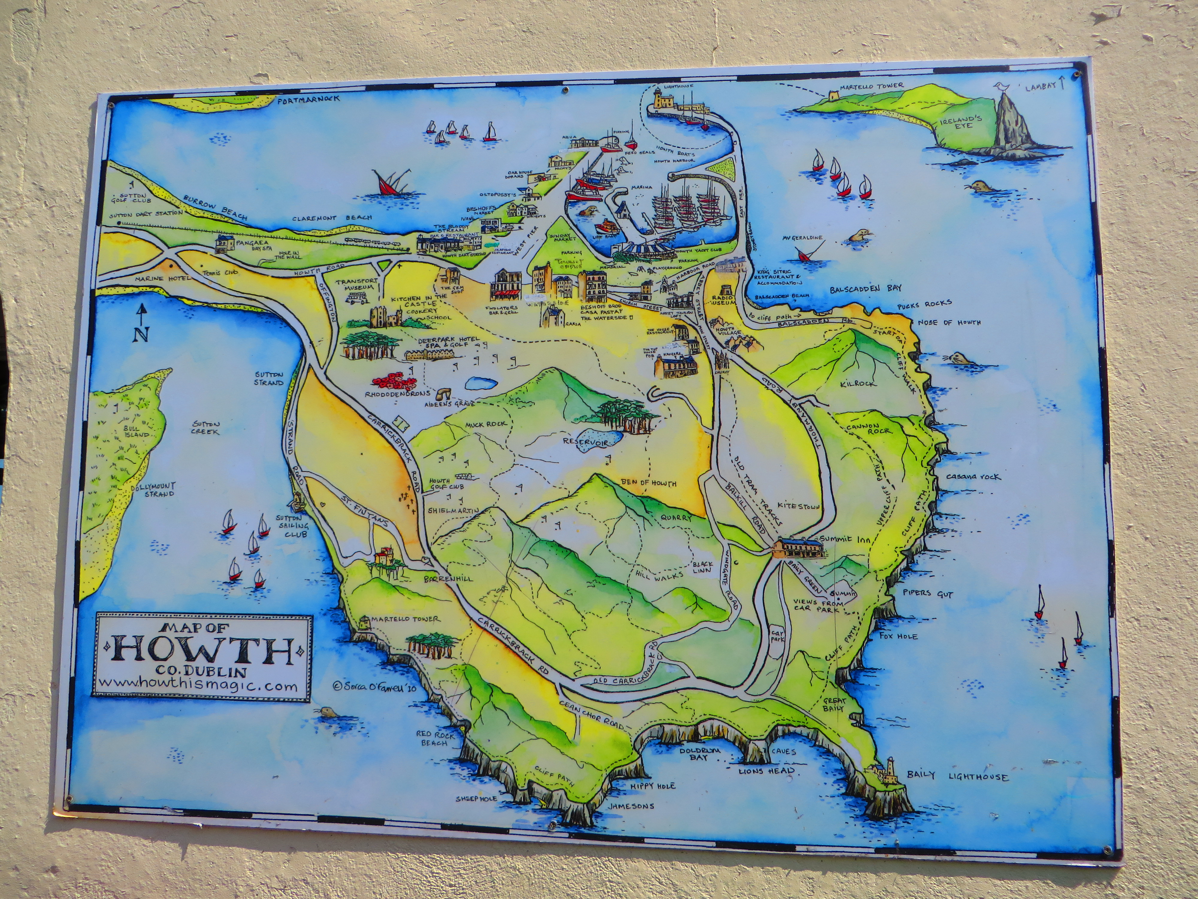 [Ireland] A day in Howth – The Chocolates Of Life