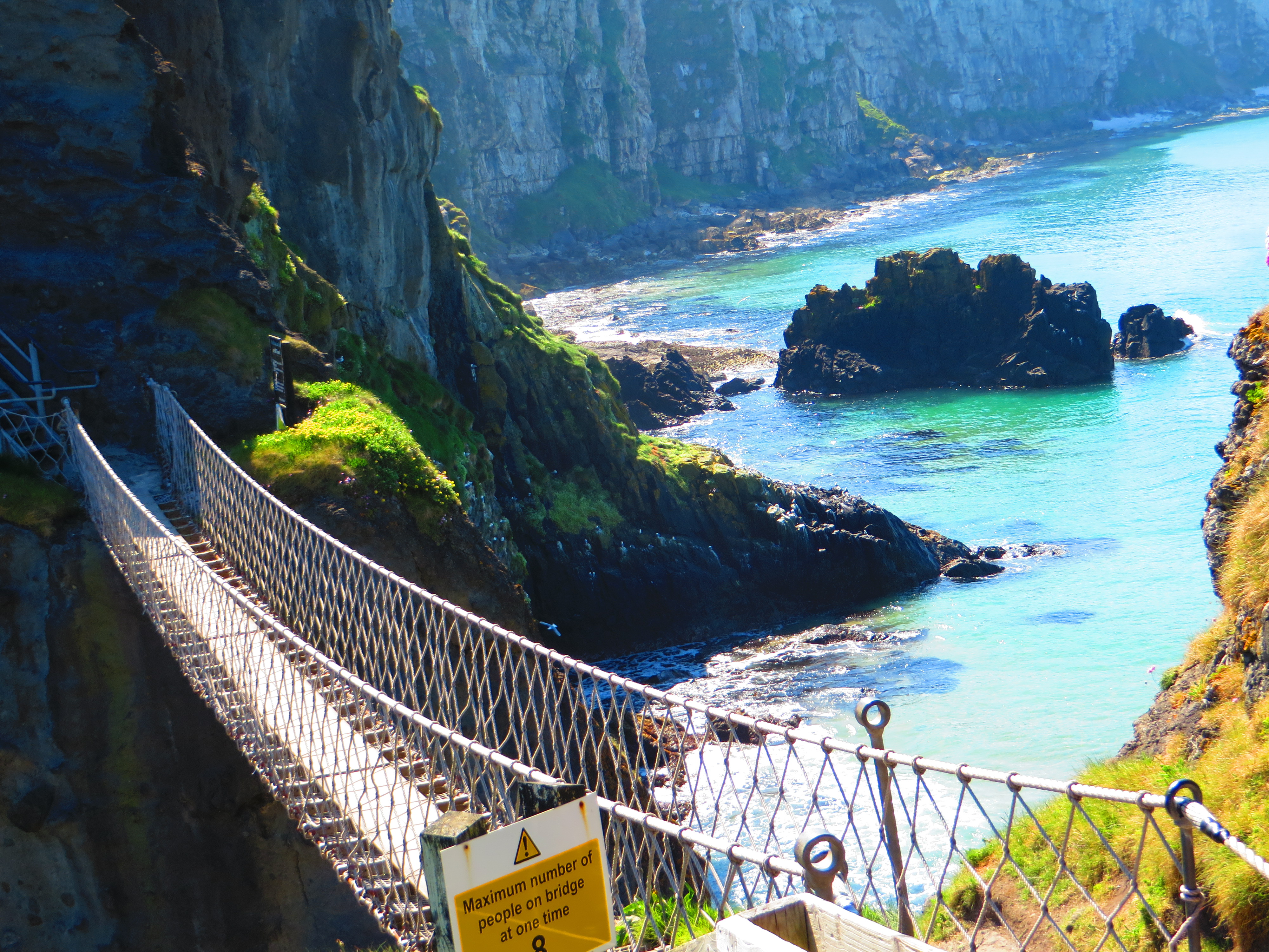 [Northern Ireland] Carrick-A-Rede Rope Bridge – The Chocolates Of Life