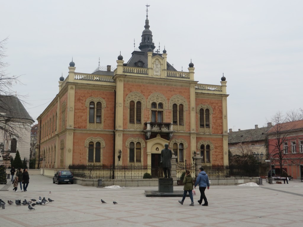 [Serbia] Pit stop in Novi&nbsp;Sad