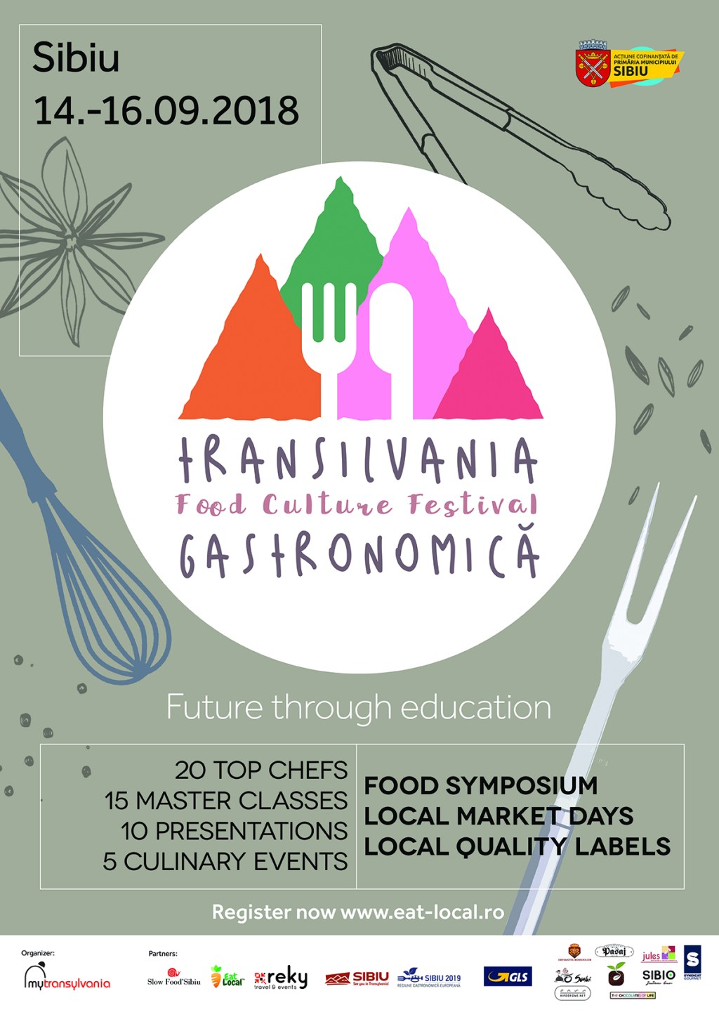 [Romania] Transilvania Gastronomică – Future through&nbsp;Education