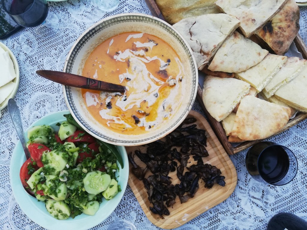 The Georgian Cuisine