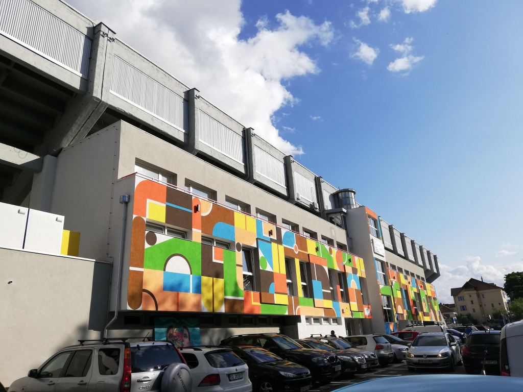 [Romania] Sibiu Street Art International Festival Walking&nbsp;Tour