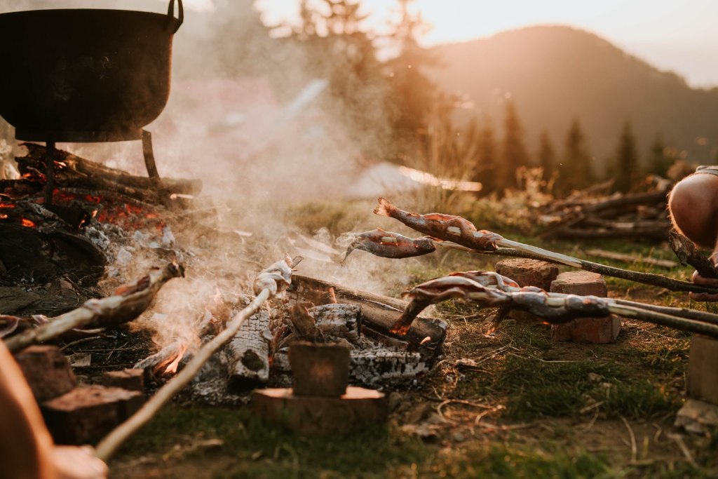 [Romania] Mountain ingredients dinner at the Suru&nbsp;Chalet